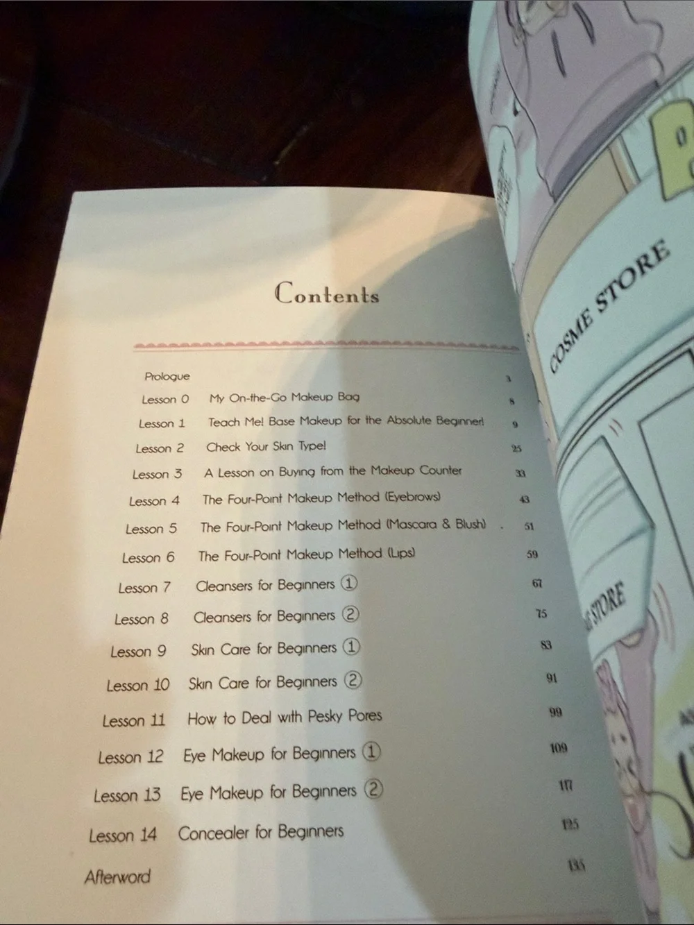 Makeup is Not (just) Magic - Manga Guide to Cosmetics & Skin Care book for teens